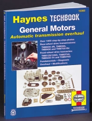 Reparaturbuch Getriebe - Repair Manual  GM  Heck + Frontantrieb